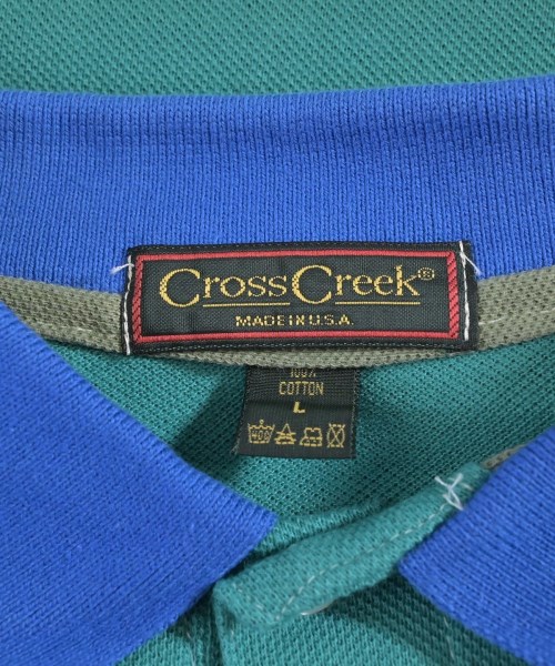 -（ソノタ）ポロシャツ 緑 サイズ:L メンズ/2200622959726