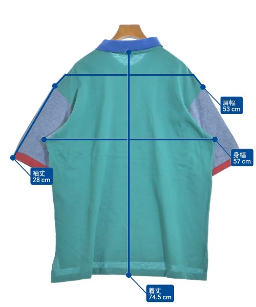 -（ソノタ）ポロシャツ 緑 サイズ:L メンズ/2200622959726