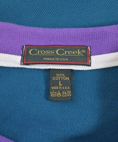 -（ソノタ）ポロシャツ 青 サイズ:L メンズ/2200622959733