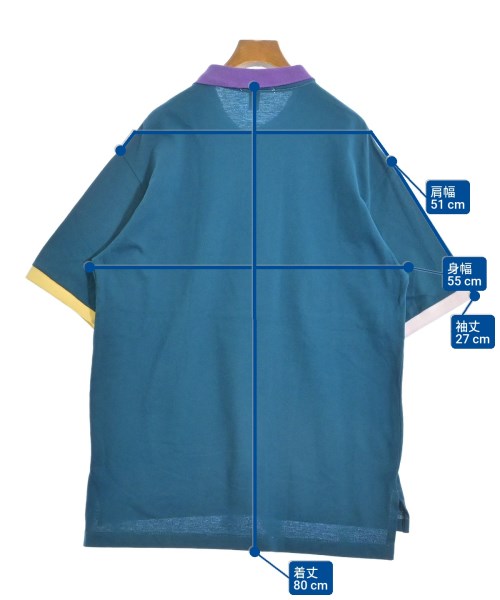 -（ソノタ）ポロシャツ 青 サイズ:L メンズ/2200622959733