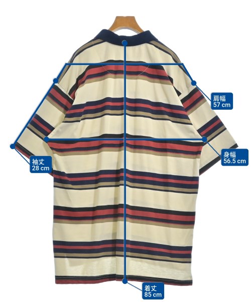 -（ソノタ）ポロシャツ ベージュ サイズ:XXL メンズ/2200622959757