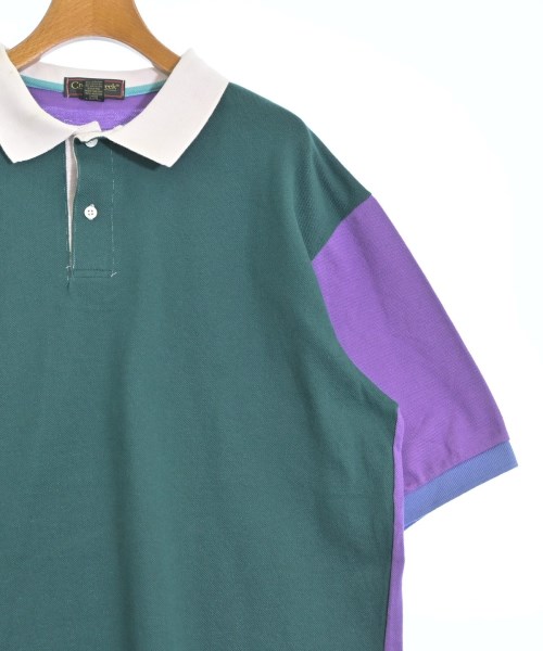 -（ソノタ）ポロシャツ 緑 サイズ:XL メンズ/2200622959764