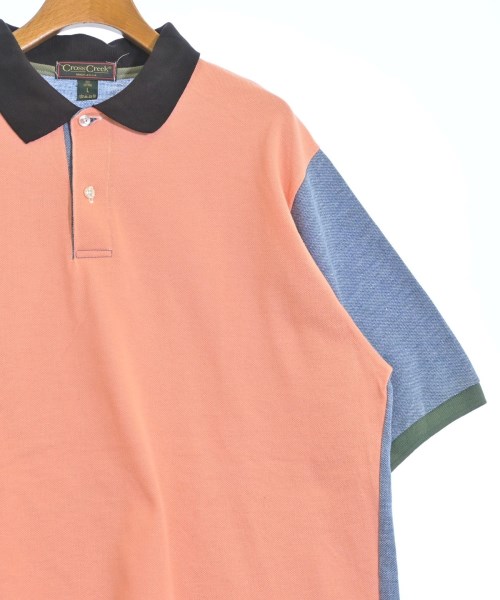 -（ソノタ）ポロシャツ ピンク サイズ:L メンズ/2200622959771