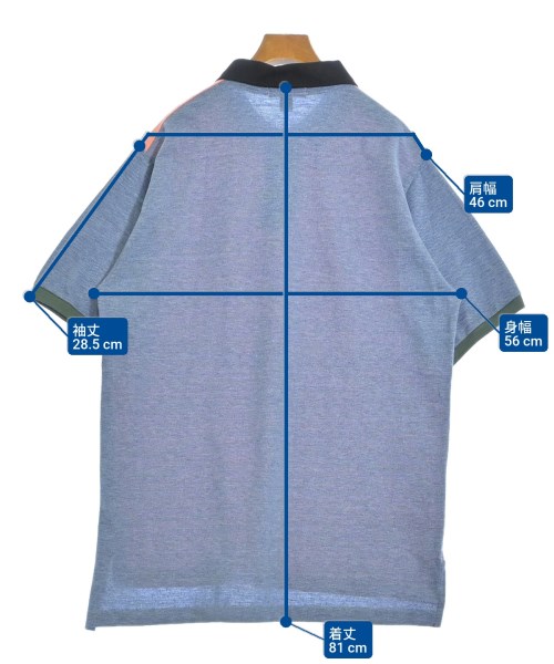 -（ソノタ）ポロシャツ ピンク サイズ:L メンズ/2200622959771