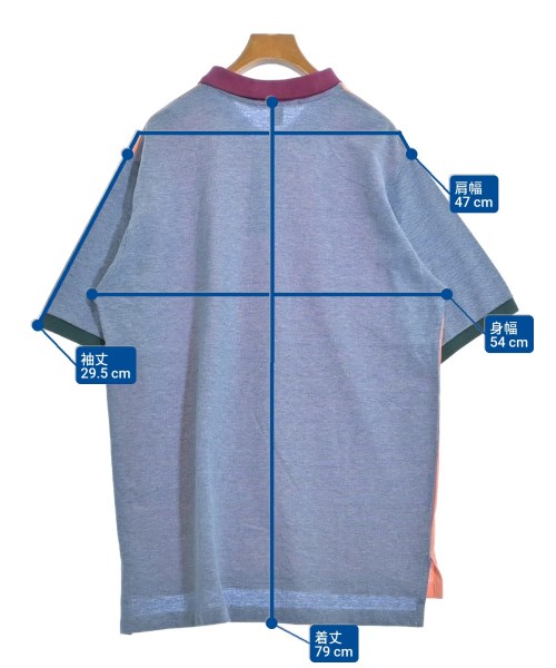 -（ソノタ）ポロシャツ ピンク サイズ:L メンズ/2200622959801