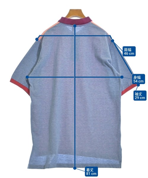 -（ソノタ）ポロシャツ ピンク サイズ:L メンズ/2200622959818