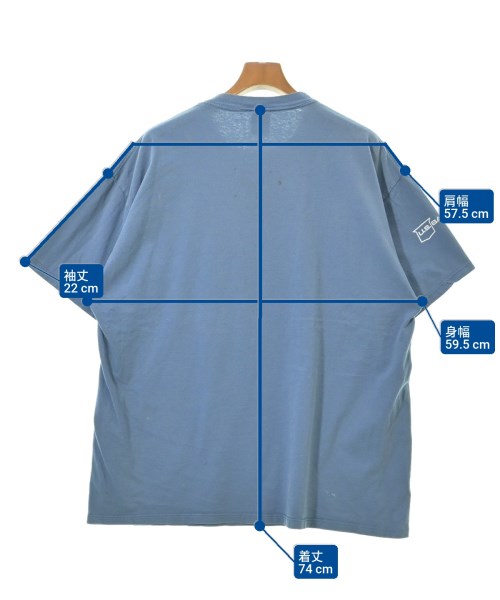 -（ソノタ）Tシャツ・カットソー 青 サイズ:XXL メンズ/2200622959900
