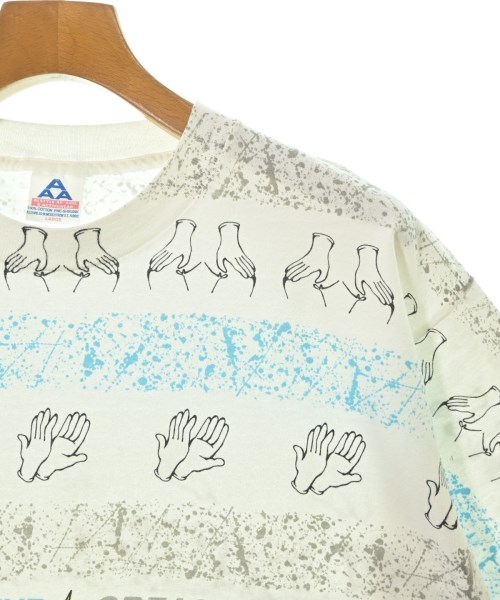 -（ソノタ）Tシャツ・カットソー 白 サイズ:L メンズ/2200622959931