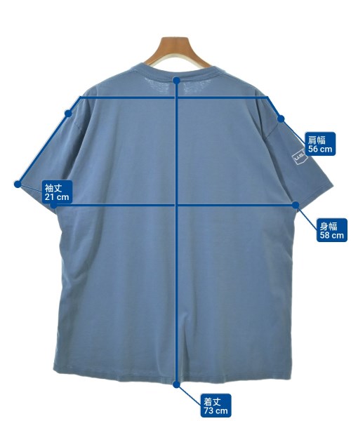 -（ソノタ）Tシャツ・カットソー 青 サイズ:XXL メンズ/2200622959962