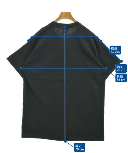 -（ソノタ）Tシャツ・カットソー 黒 サイズ:XL メンズ/2200623690017