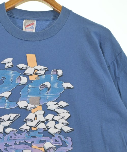 -（ソノタ）Tシャツ・カットソー 青 サイズ:XL メンズ/2200623690086