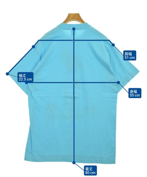 -（ソノタ）Tシャツ・カットソー 青 サイズ:XL メンズ/2200623690147