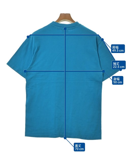 -（ソノタ）Tシャツ・カットソー 青 サイズ:L メンズ/2200623690208