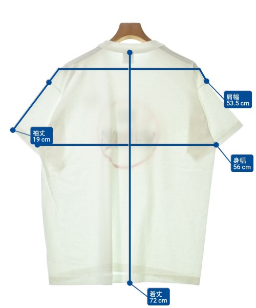 -（ソノタ）Tシャツ・カットソー 白 サイズ:XL メンズ/2200623690222