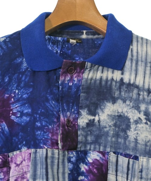 -（ソノタ）カジュアルシャツ 青 サイズ:L メンズ/2200623690307