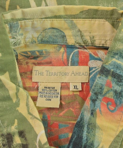 -（ソノタ）カジュアルシャツ カーキ サイズ:XL メンズ/2200623690390