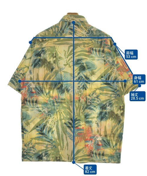 -（ソノタ）カジュアルシャツ カーキ サイズ:XL メンズ/2200623690390