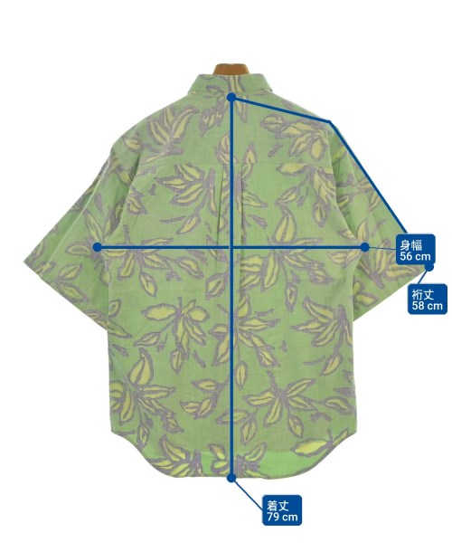 -（ソノタ）カジュアルシャツ 緑 サイズ:L メンズ/2200623690420