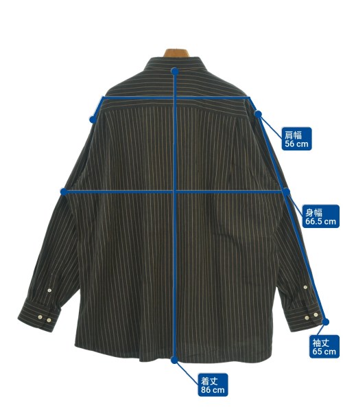 -（ソノタ）カジュアルシャツ 黒 サイズ:L メンズ/2200623690659