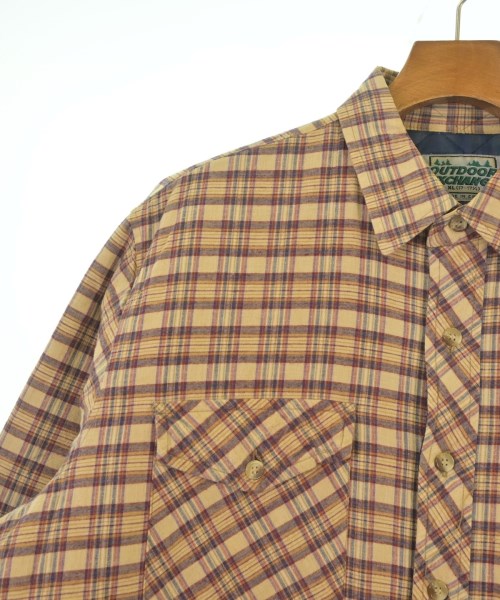 -（ソノタ）カジュアルシャツ ベージュ サイズ:XL メンズ/2200623690819