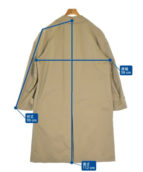 -（ソノタ）トレンチコート ベージュ サイズ:-(XL位) メンズ/2200630216019