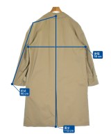 -（ソノタ）トレンチコート ベージュ サイズ:-(XL位) メンズ/2200630216019