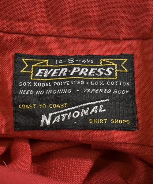 -（ソノタ）カジュアルシャツ 赤 サイズ:S メンズ/2200630358078