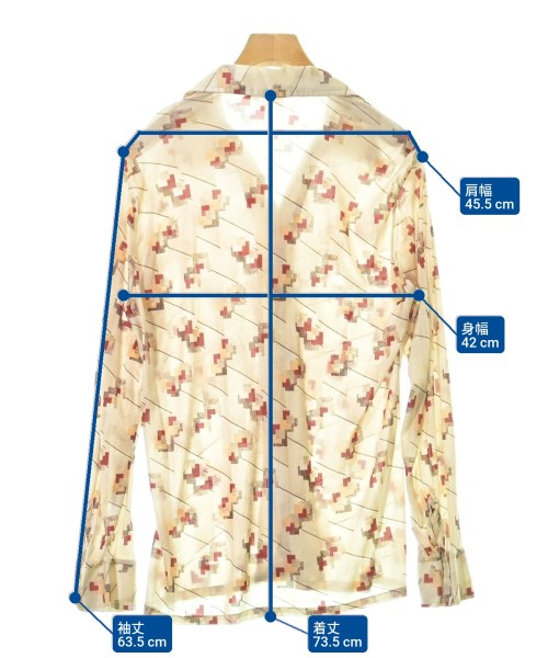 -（ソノタ）カジュアルシャツ ベージュ サイズ:L メンズ/2200631443056