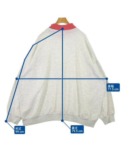 -（ソノタ）スウェット 白 サイズ:-(XXL位) メンズ/2200631443094