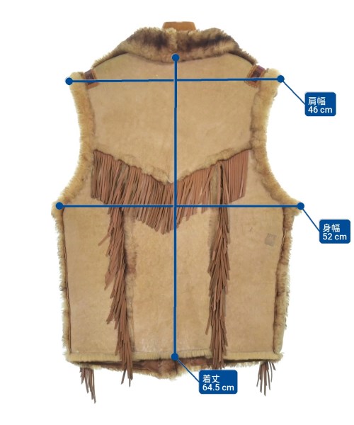 -（ソノタ）その他 ベージュ サイズ:40(M位) メンズ/2200631754046