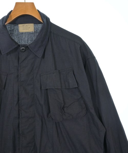 -（ソノタ）ミリタリーブルゾン 黒 サイズ:-(M位) メンズ/2200619685065