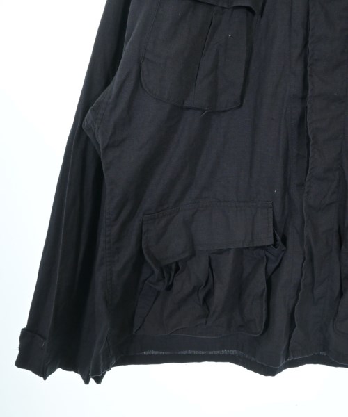 -（ソノタ）ミリタリーブルゾン 黒 サイズ:-(M位) メンズ/2200619685065