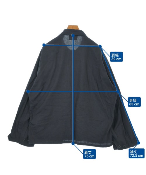 -（ソノタ）ミリタリーブルゾン 黒 サイズ:-(M位) メンズ/2200619685065