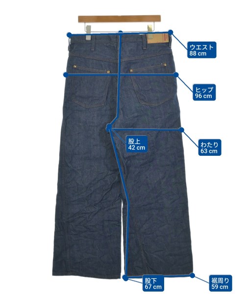 -（ソノタ）デニムパンツ 紺 サイズ:32(L位) メンズ/2200633175030
