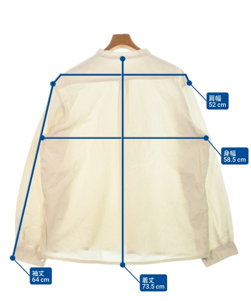 -（ソノタ）カジュアルシャツ 白 サイズ:-(XL位) メンズ/2200633186142