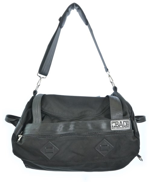 -（ソノタ）ボストンバッグ 黒 サイズ:- メンズ/2200622070360