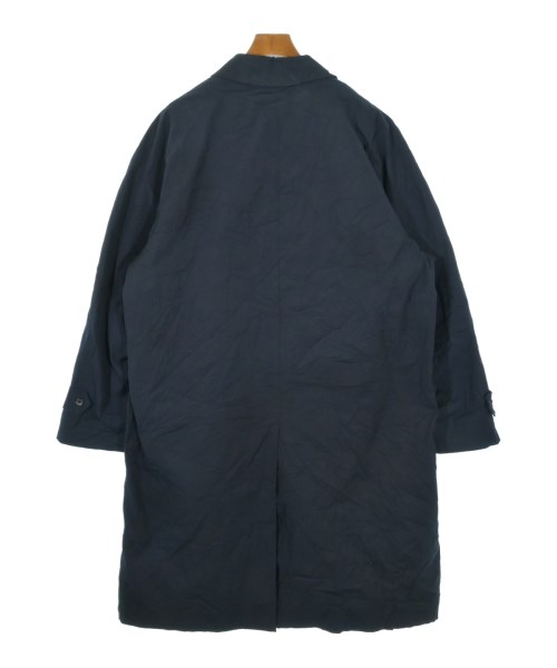 -（ソノタ）ステンカラーコート 紺 サイズ:44(XXL位) メンズ/2200633355043