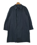 -（ソノタ）ステンカラーコート 紺 サイズ:44(XXL位) メンズ/2200633355043