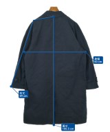 -（ソノタ）ステンカラーコート 紺 サイズ:44(XXL位) メンズ/2200633355043