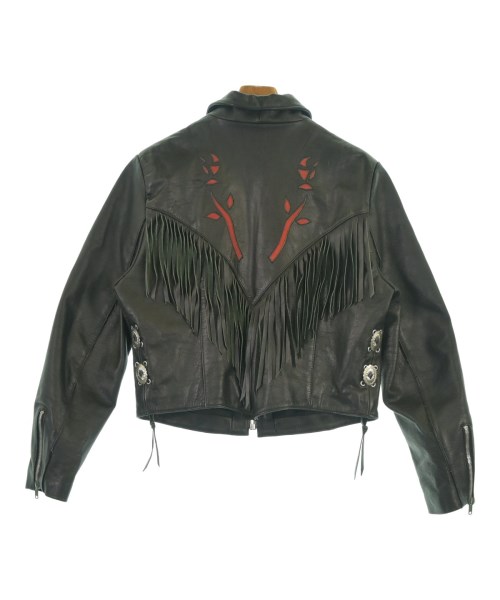 -（ソノタ）ライダース 黒 サイズ:16(M位) レディース/2200610418051