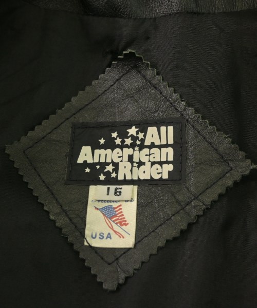 -（ソノタ）ライダース 黒 サイズ:16(M位) レディース/2200610418051