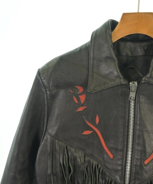 -（ソノタ）ライダース 黒 サイズ:16(M位) レディース/2200610418051