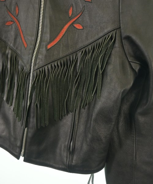 -（ソノタ）ライダース 黒 サイズ:16(M位) レディース/2200610418051