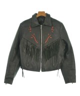 -（ソノタ）ライダース 黒 サイズ:16(M位) レディース/2200610418051