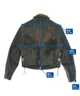 -（ソノタ）ライダース 黒 サイズ:16(M位) レディース/2200610418051