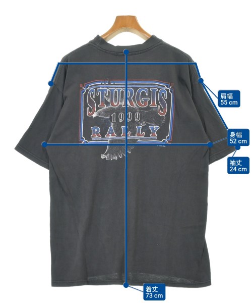 -（ソノタ）Tシャツ・カットソー 黒 サイズ:L メンズ/2200604678485