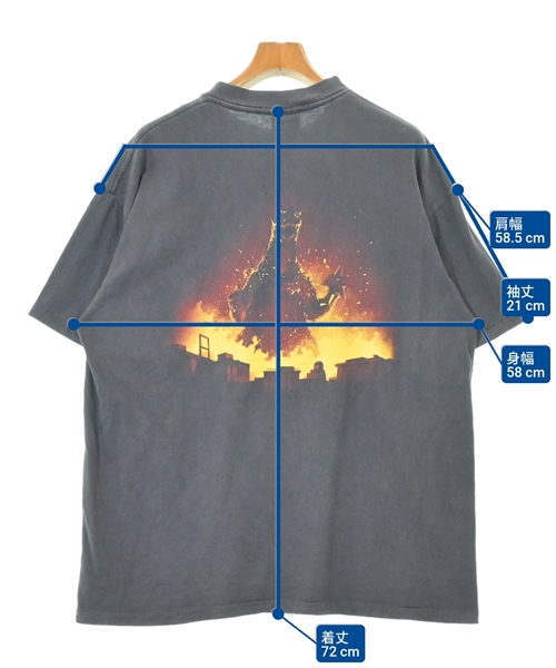 -（ソノタ）Tシャツ・カットソー 黒 サイズ:-(XL位) メンズ/2200612539082