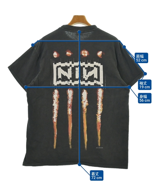 -（ソノタ）Tシャツ・カットソー グレー サイズ:XL メンズ/2200612640016