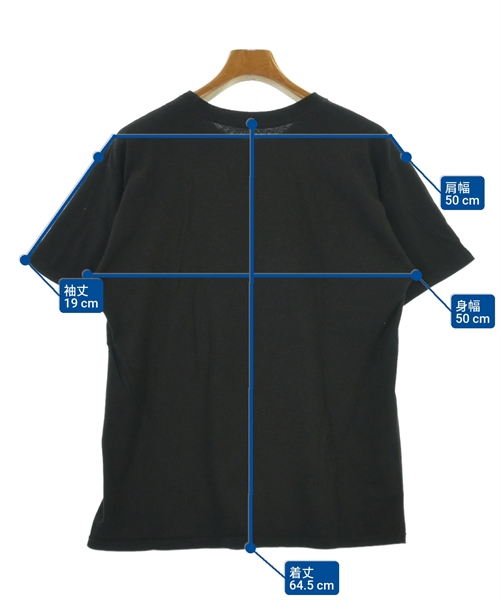 -（ソノタ）Tシャツ・カットソー 黒 サイズ:-(M位) メンズ/2200612640030