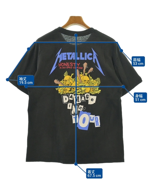 -（ソノタ）Tシャツ・カットソー 黒 サイズ:-(M位) メンズ/2200612640047